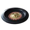 Sazanore Casino-Style Roulette Wheel, Toy, Tabletop Party Game, Raffle, Event (Black) [Parallel Import]