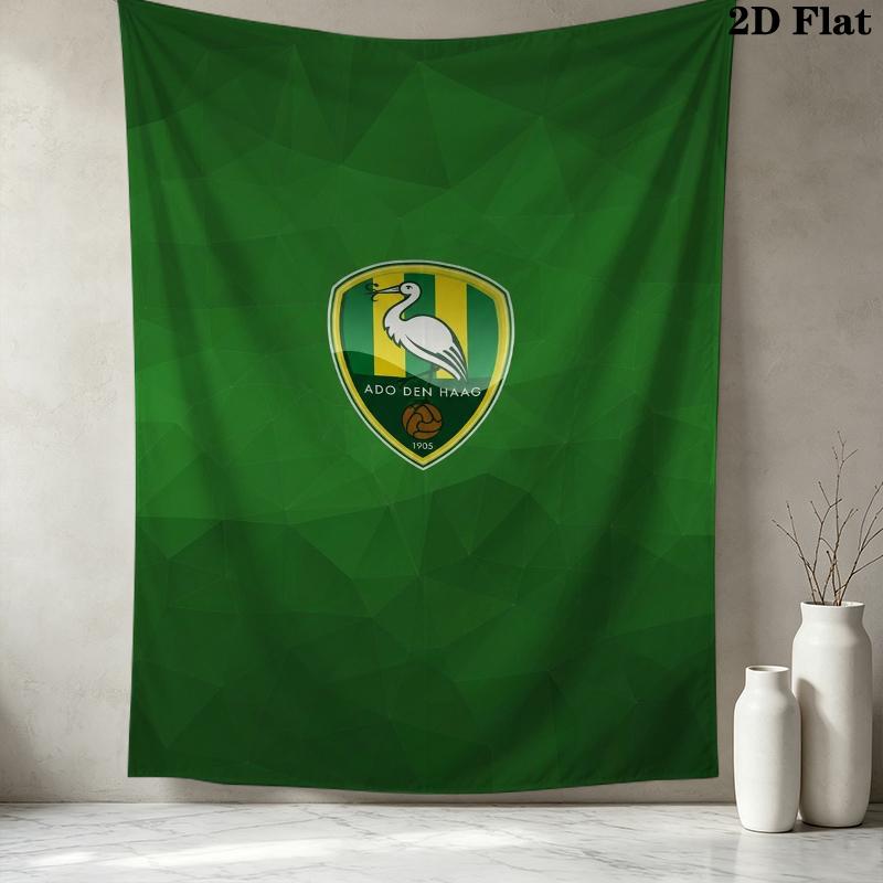 ADO Den Haag Nástěnná tapiserie Estetický závěs na zeď Tištěná látková přikrývka Dekorativní tapiserie do ložnice obývacího pokoje Domácí dekorace