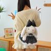 Plush Bowknot Bunny Dolls Childrens Cartoon Animals Holiday Gifts Cotton Pp