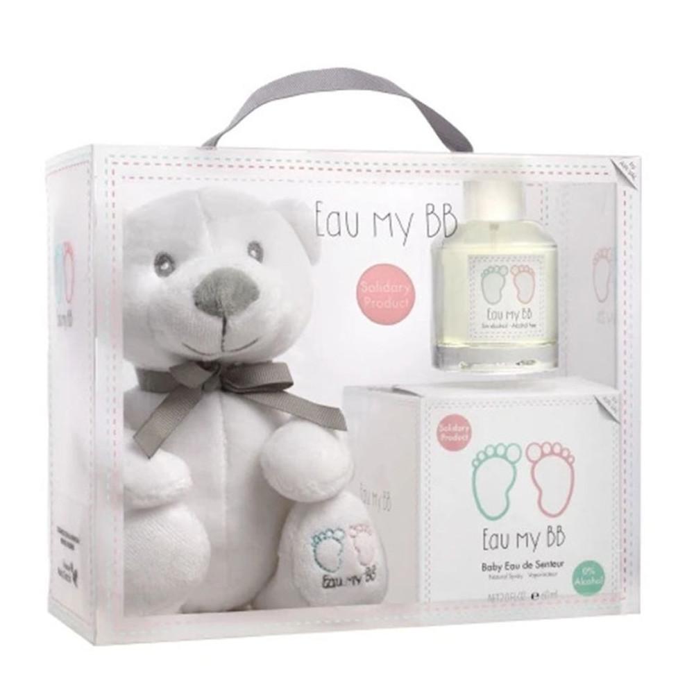 Coffret Eau My BB - Eau de Senteur 60ml + Peluche