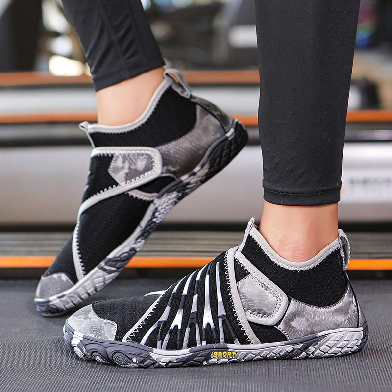 Men Barefoot Khaki Beach Shoes Women Water Sports Shoes Aqua Swim Shoes Couple Yoga Fitness Shoes Plus Size