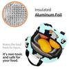 Custom Cute Penguins Lunch Bag Men Women Cooler Thermal Insulated Lunch Boxes for Adult Office