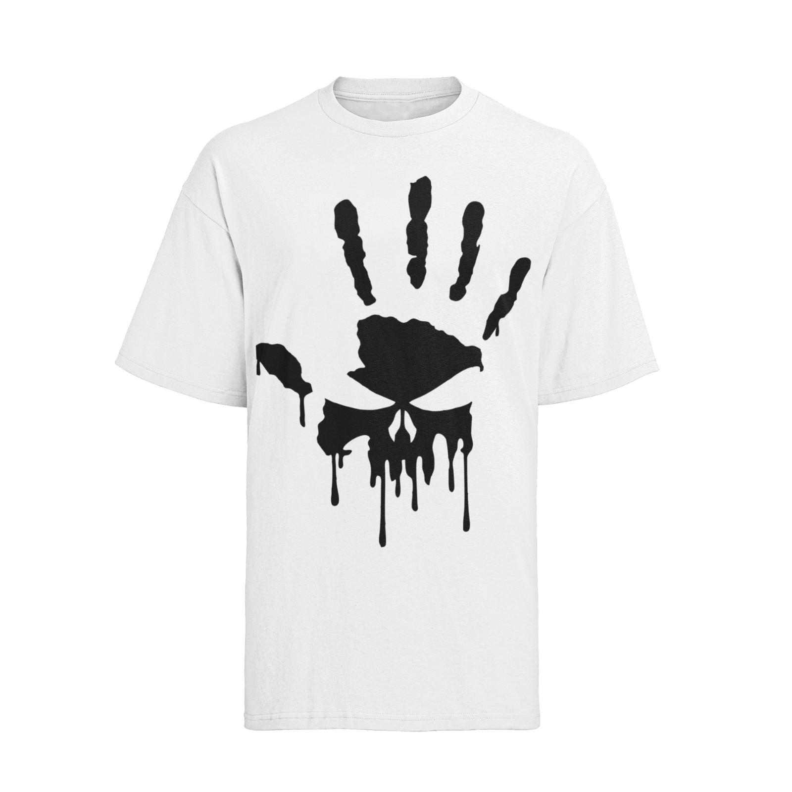 PUNISHER Skull Frank Castle Tattoo (T-Shirt Mens Womens Tees Top Men s 2XL