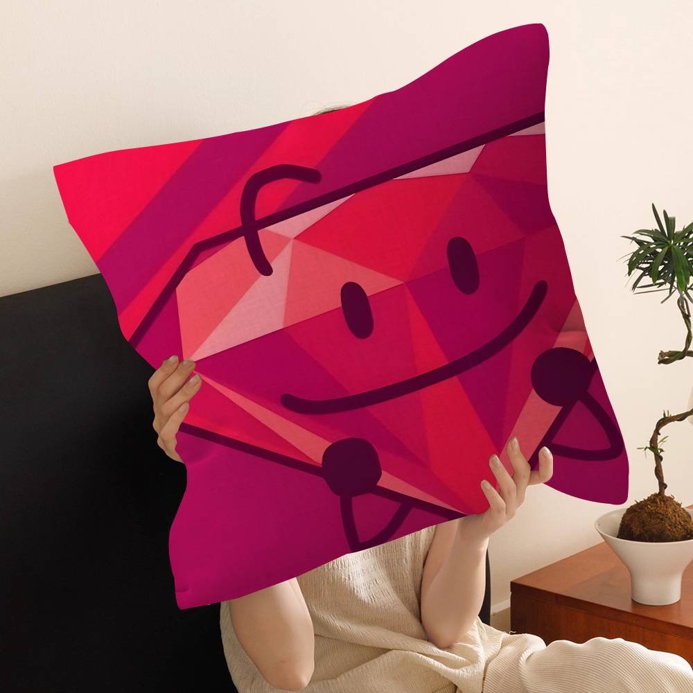 B-Battle For Dream I-Island Cushion Cover Car Throw Pillow Case For Sofa Car Christmas Gift 40x40cm 45x45cm