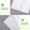 Indoor Non-woven Fabric Germination Seeding Bags Nursery Plant Grow Bags Flower Planting Bag Gardening Supplies 100 Pack