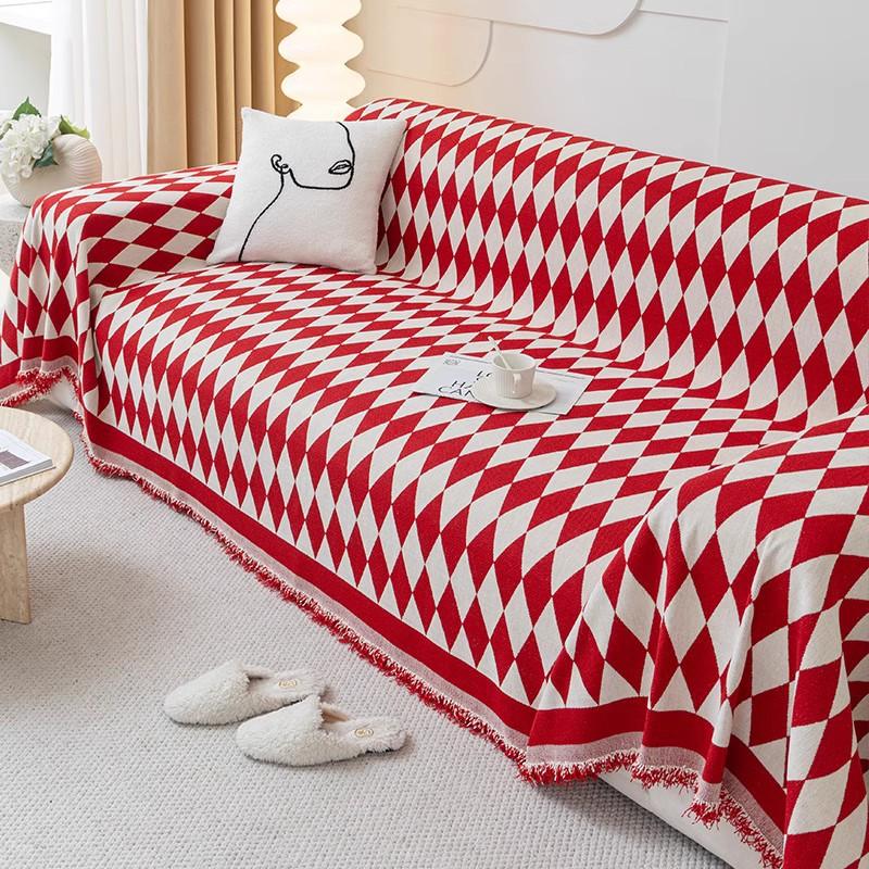 Chenille Sofa Towel Four Seasons Universal Simple Modern Sofa Cover All-Inclusive Universal Cover Cover Cloth Cushion Sofa Cover