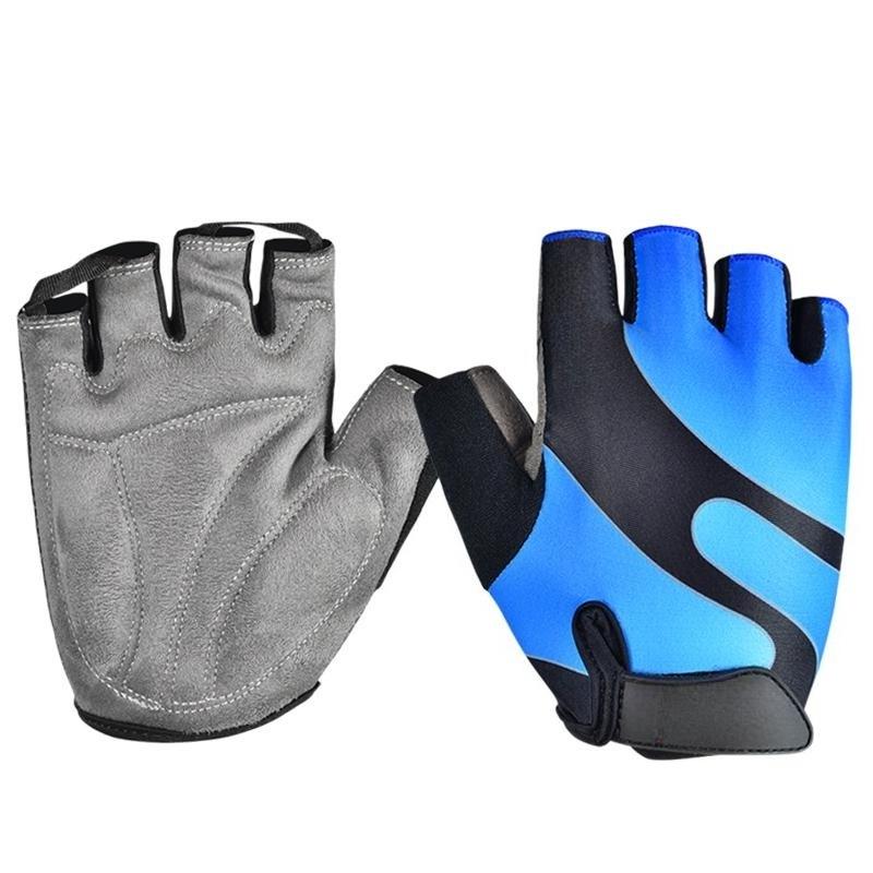 Cycling Gloves Half Finger Mens Women's Child Summer Bicycle Gloves Bike Gloves