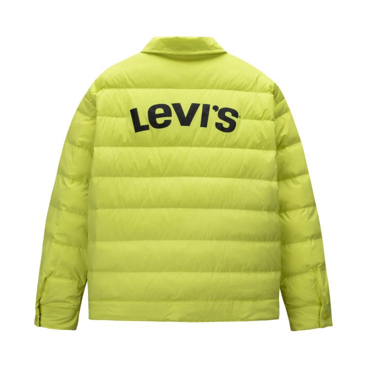 Levis Down Jacket Simple Comfortable Long Sleeve Kids jackets Yellow-Plum LV2442226GS-001