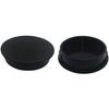 Parts Shop Black 52mm (2 1/16") Hole Cover Plug for Use with Auto Gauge Holder (2 Pack)