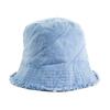 Champion Bucket Hat Fringed Tulip Blue Women's