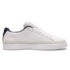Puma Basket Trim Block Low Top Sneakers Unisex Sneakers White 369991-03