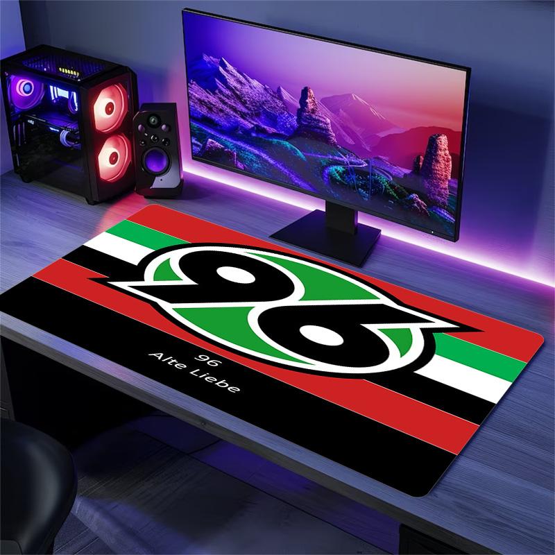 Hannover 96 Print  Cushion Non-slip Laptop Tablet Big Mousepad XXL Mat Mini PC Playmat With Lock edge