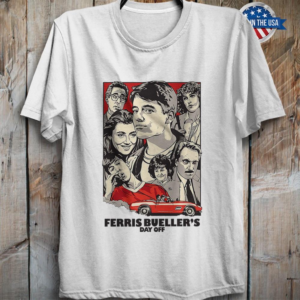 

Ferris Bueller s Day Off American Teen Comedy Film T Shirt Ferris Bueller Unisex T-Shirt XXXXL