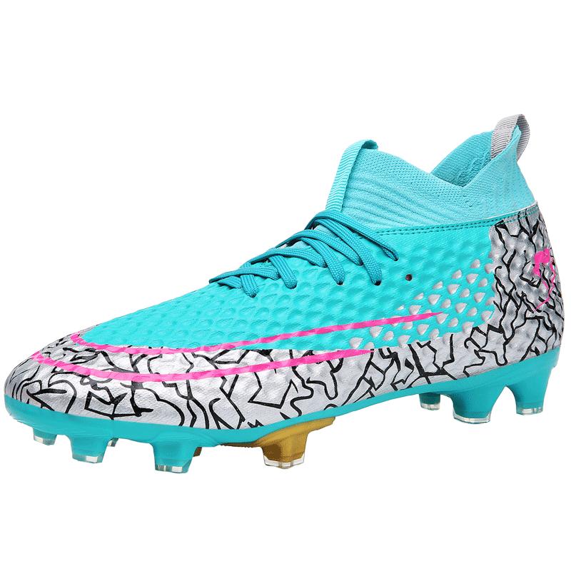 

Футбольные бутсы для мужчин Футбольные бутсы Обувь для тренировок на открытом воздухе Профессиональные футбольные бутсы для матчей Подростковые футзальные спортивные кроссовки 34