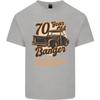 70 Year Old Banger Birthday 70th Year Old Unisexs Light Cotton Tshirt