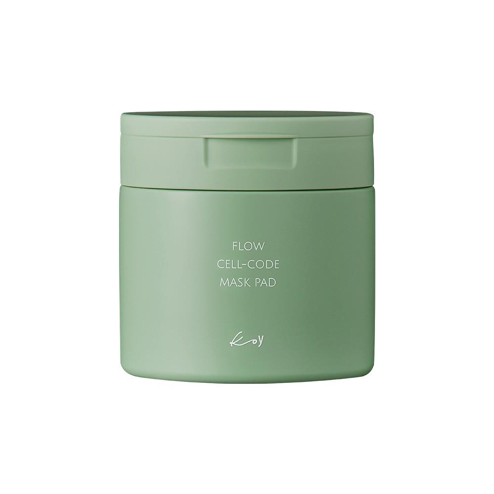 

Koy Skin Flow Cell Code Mask Pad Pack Of 50