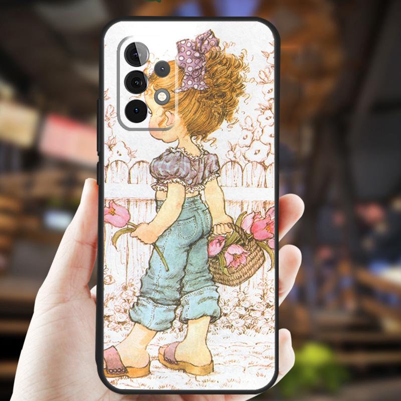 

Sarah Kay Cover For Samsung Galaxy A34 A54 A14 A73 A53 A33 A13 A12 A32 A52 A72 A50 A70 A71 A51 Case Samsung A24 4G