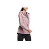 Adidas Ss23 Utilitas Softshell Jacket Outdoor Sports Hooded Jacket Women Jacket Purple IC7985