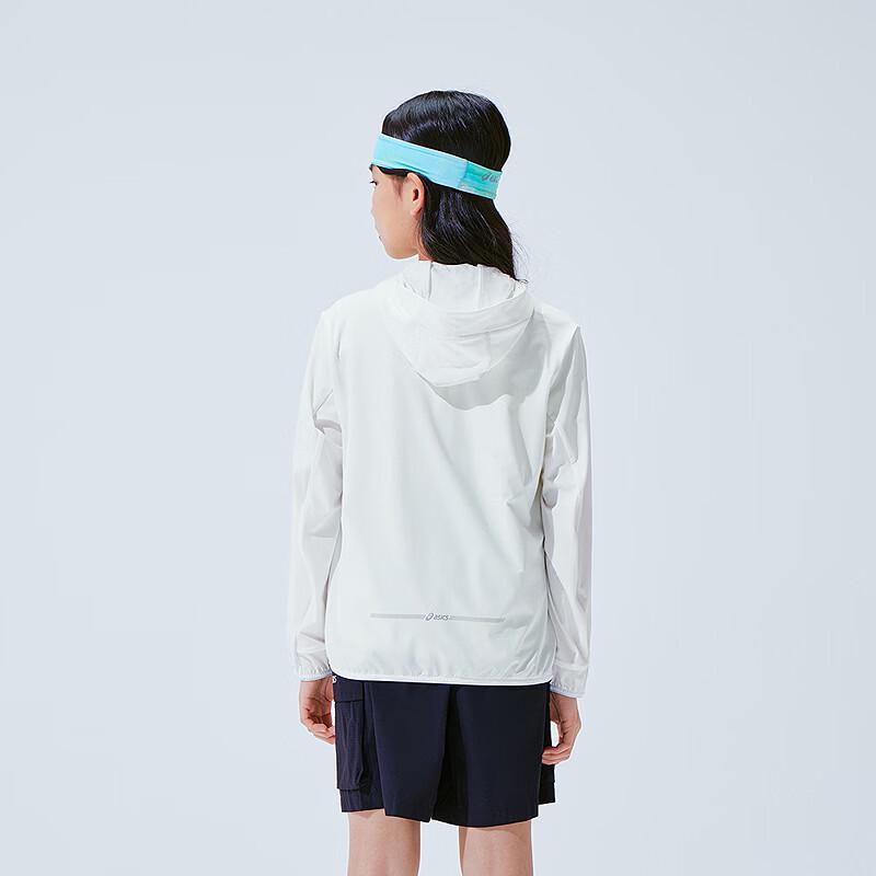Asics Kinder Kapuzen-Sonnenschutz-Sportjacke