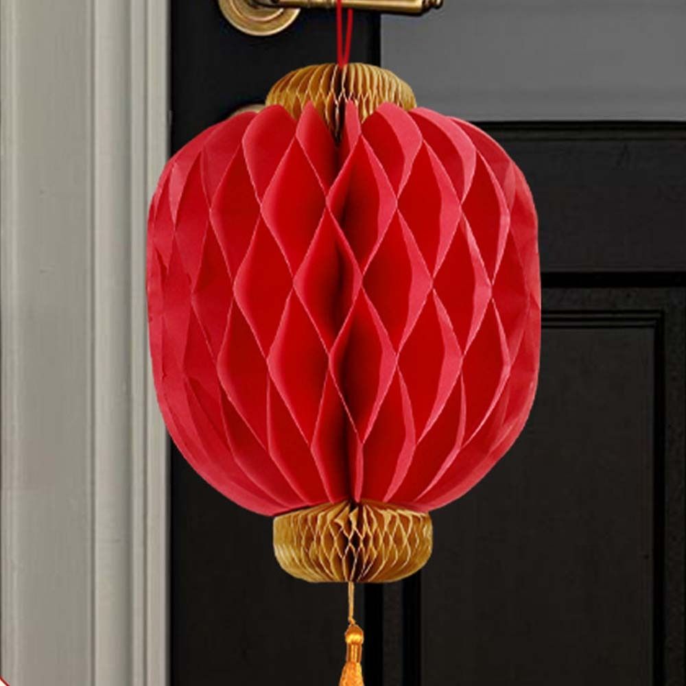 Traditional Chinese New Year Lanterns Blessing Spring Festival Supplies  Mid-Autumn Festival
