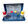 Pool Test Kit: OTO Reagent & pH, Free Chlorine, Acid-Base Tests
