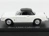 Atlas Scale Fiat 1500 Kabriolet 1963 Biały ATLAS FIAT 1500 KABRIOLET 1/43