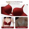 2025 Red Bridal Push-Up Bra: Anti-Sag Lift for Small Chest