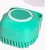 Silicone Universal Bath Brush for Pets and Babies with Liquid Dispenser