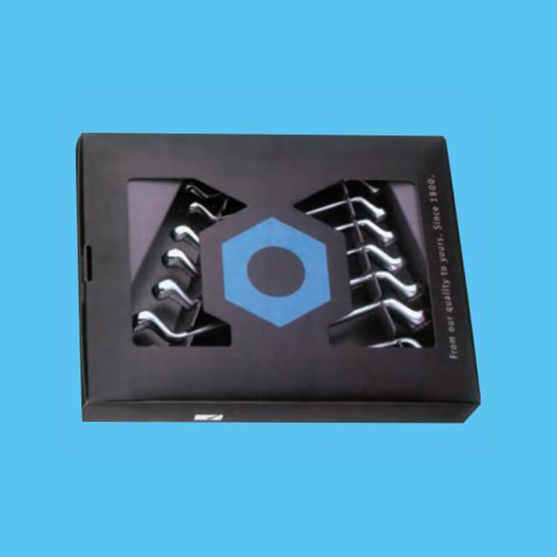 Barco 8-Piece Imperial Combination Wrench Set