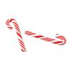 Good-150Pcs Red And White Handmade Christmas Candy Cane Kawaii Miniature Food Dollhouse Home Decor