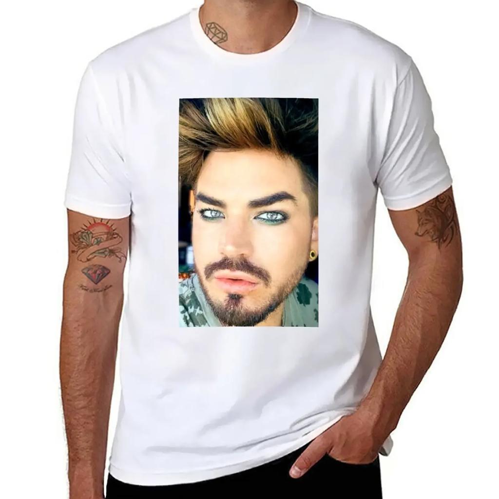 Perfection Adam Lambert T-Shirt individuell für einen Jungen Herren Baumwoll-T-Shirts