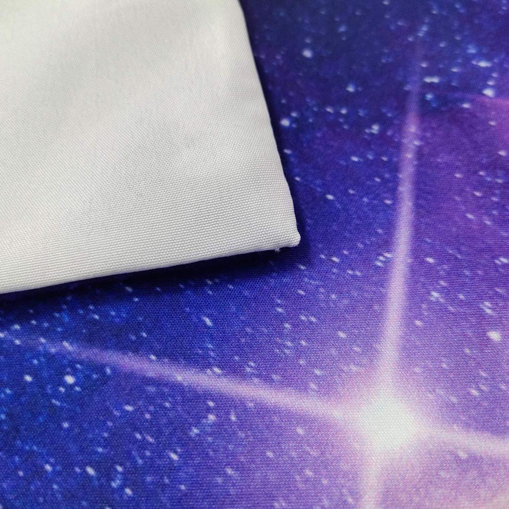 Purple Space Unicorn Three-Piece Quilt Cover 3D Digital Printing Bedding Set Bed Cover