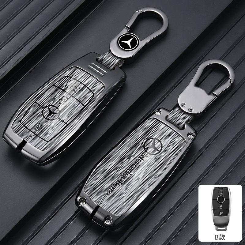 Car Remote Key Case Cover Shell For Mercedes Benz A C E S G Class GLC CLE CLA GLB GLS W177 W205 W213 AMG W222 X167 Accessories WXYZ1
