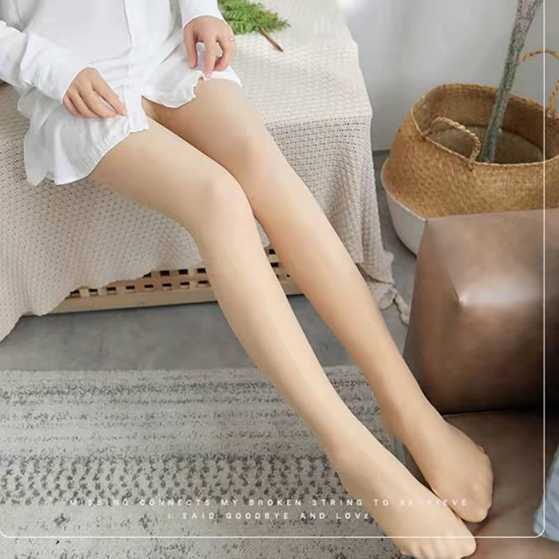 "Women's Slimming Black Stockings - Summer Thin Style"