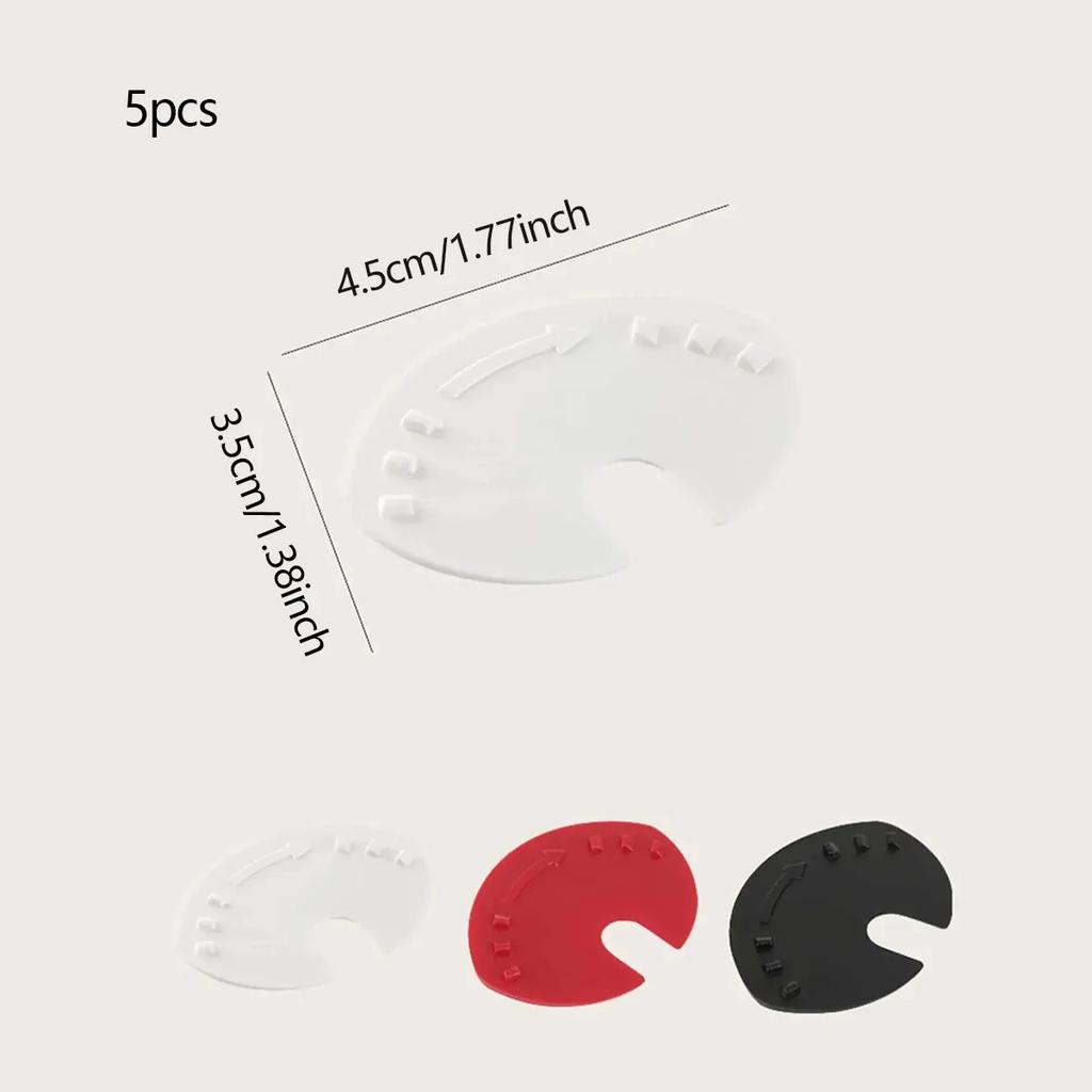 5 Pieces Can Lid Can Sealer Beverage Can Cap Can Protector Barricade Soda Cap Sealer Plastic Beer Drink Lid Protector for Beer