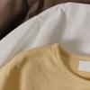 Children Solid Long Sleeves Bottoming Shirt For Boy Girl Kid Loose T-shirt Retro Baby Cotton Tops Toddler Casual Tees Autumn