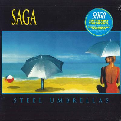 LP Record SAGA - Steel Umbrellas 0215539EMU Ear Music 2021 Europe Rock