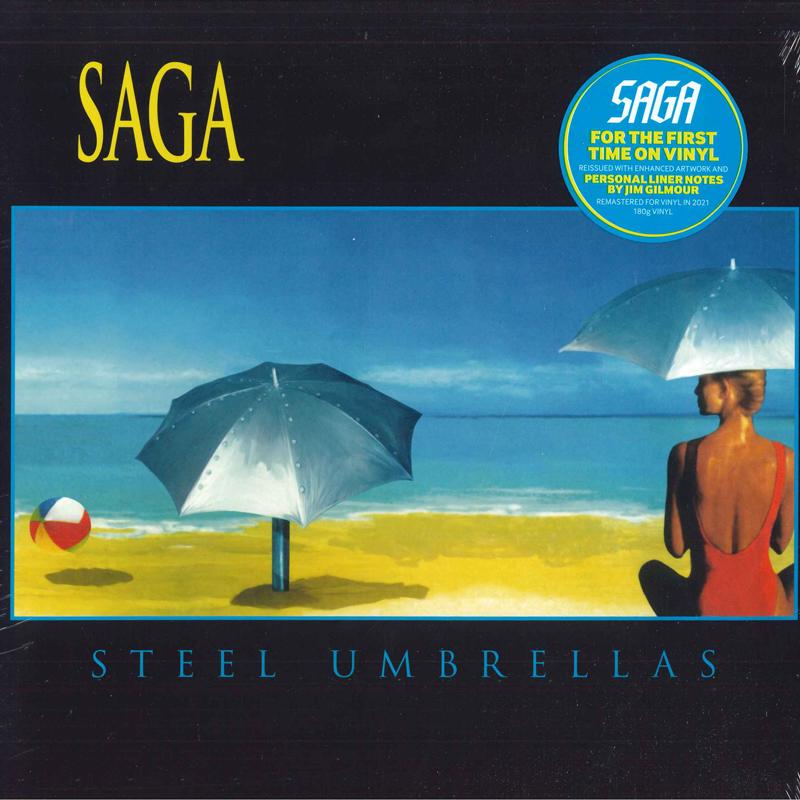 

LP Record SAGA - Steel Umbrellas 0215539EMU Ear Music 2021 Europe Rock
