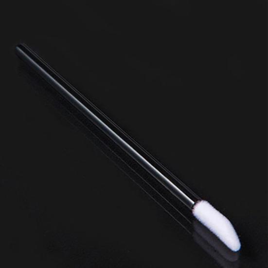 Fiber Lip Brush 9 Cm 100 Pcs