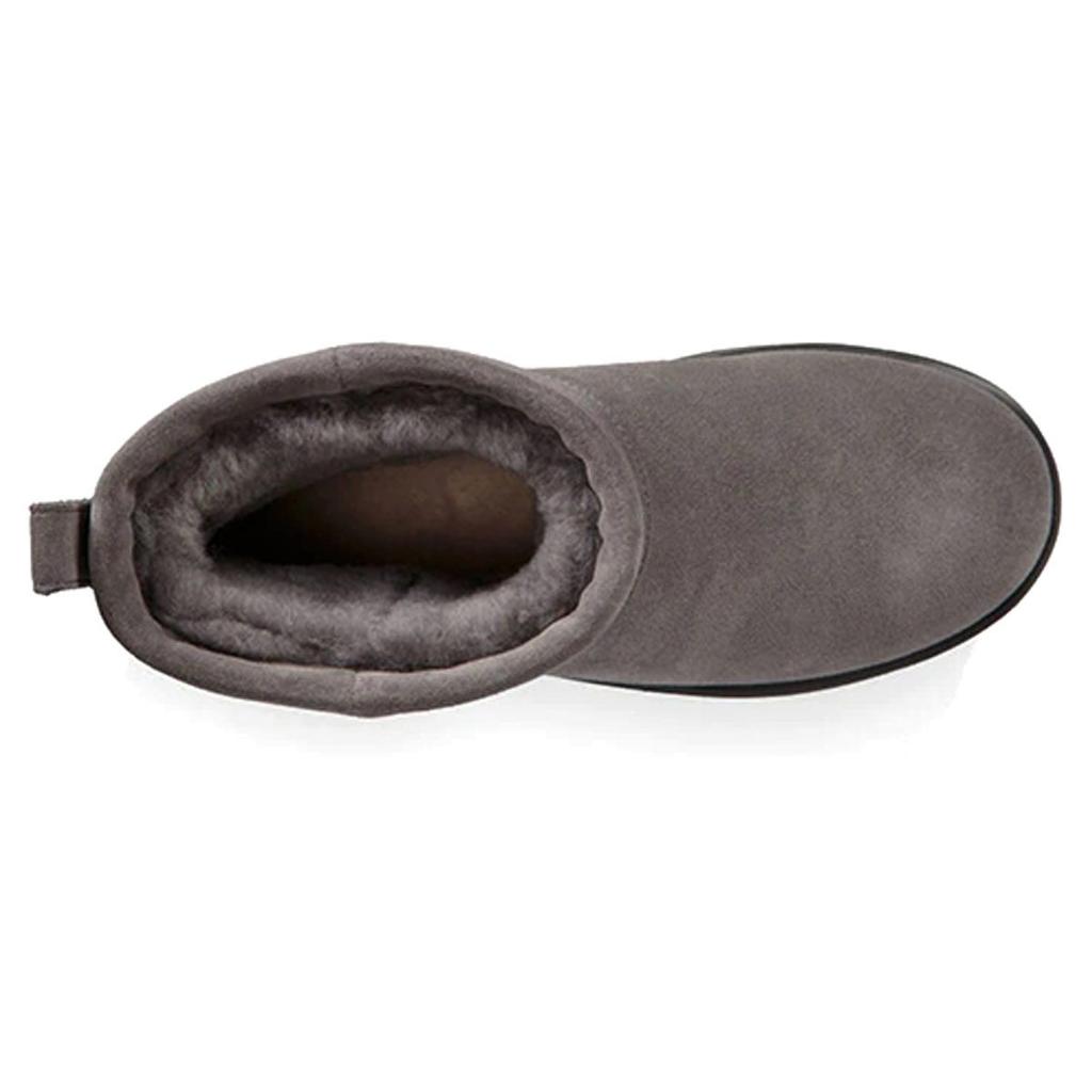 UGG Classic Mini Waterproof 'Grey' Women's 1019643-MTL