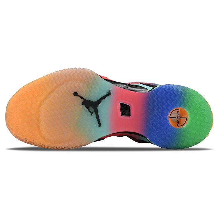 Air Jordan 36 Year of the Tiger Unisex Spor Ayakkabı Çok Renkli DN4200-064