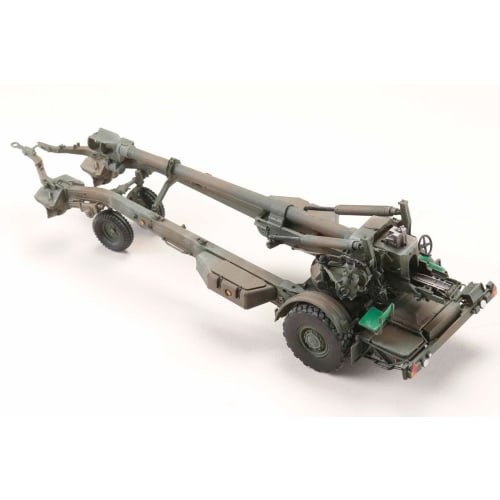 Hobby Japan 1/35 HJM Military Series No. 1 Japan Ground Self-Defense Force 155mm Howitzer FH-70 Plastic Model HJMM001