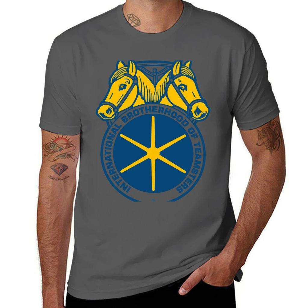 Brotherhood Of Teamsters Tshirt Casual Basic Street Style Tshirt
