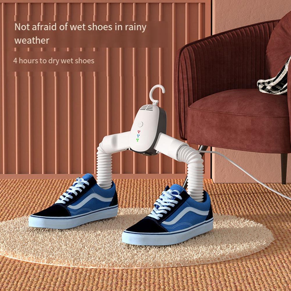 

ABYN-Smart Портативная сушилка для одежды Обувь Вешалка для одежды Вешалки Складная Прачечная Электрическая сушильная машина Вилка ЕС Прочная Простая в использовании