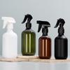 500ml Black Round Shoulder Bottle & 300ml Spray Car Coating Agent, Oil Stain Cleaner, PET Plastic Spray Bottle