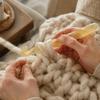 5pcs Assorted Sizes Crochet Hook Set Thickened Handle Ergonomic Crochet Hooks  For Blanket Knitting