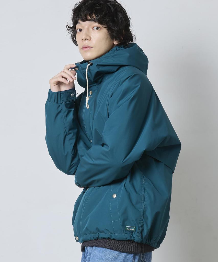 LL Bean Livermore Insulated CJ92992004 Men's Jacket, Medium, Night, Black,