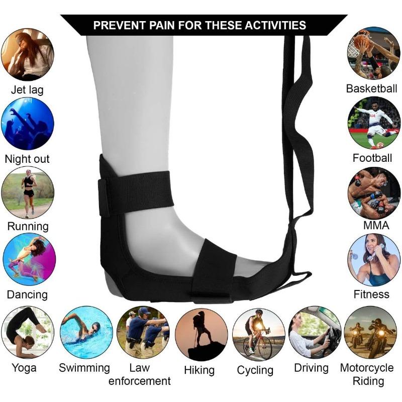 Sportovní natahovač nohou a nohou pro plantární úlevu Pro muže a ženy Pata na nohy Čtyřkolky Hamstring Natahovač lýtek Popruh Stroj