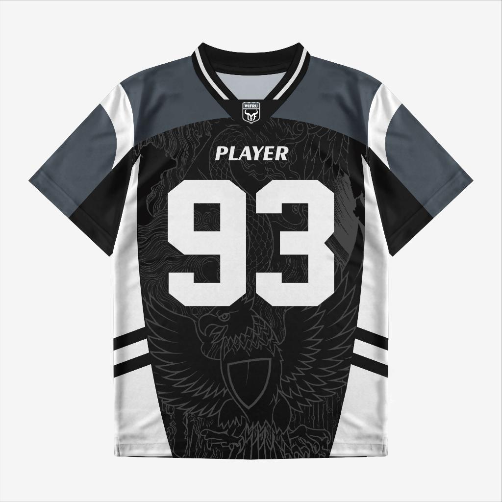 

Comfort Rugby Jersey WIFRU Men s And Women s Summer Breathable Quick-drying Fitness T Shirt Customizable Nickname Tops 6XL