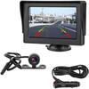 Caméra De Recul Voiture Jansite Avec Écran LCD 4,3 Pouces